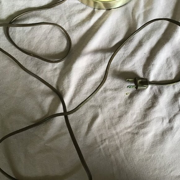 Vintage Gooseneck Desk Lamp Works - Retro Desk Lamp - Neat Collectible Working - Picture 4 of 7